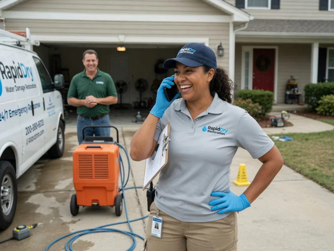 Water Damage Restoration San Luis, AZ FAQs